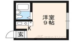 エターナルハイツ間取り図面
