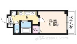 スワンズ京都大将軍間取り図面