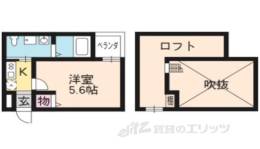 ロフティ四条大宮間取り図面
