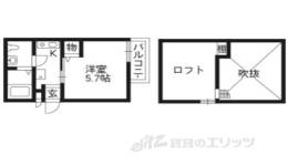 ロフティ四条大宮間取り図面