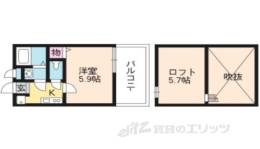 ロフティ四条大宮間取り図面