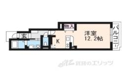 ソイ・ボニート間取り図面