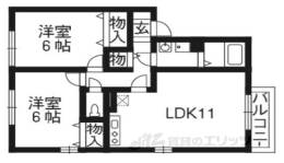 シエスタ　間取り図面