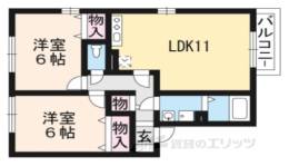 シエスタ　間取り図面