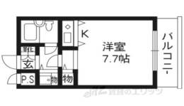 ＤＥＴＯＭ－１西陣聚楽２間取り図面