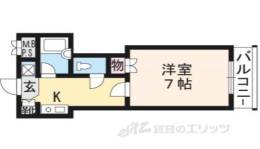 エステムコート御所南間取り図面