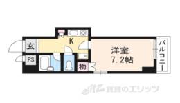 エステムコート御所南間取り図面