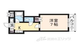 エステムコート御所南間取り図面