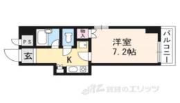 エステムコート御所南間取り図面