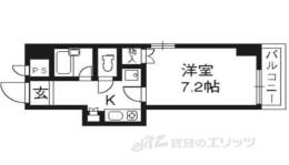 エステムコート御所南間取り図面