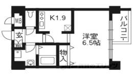 エヴァーステージ京都二条間取り図面