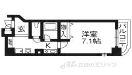 ランドマークシティ京都烏丸五条間取り図面