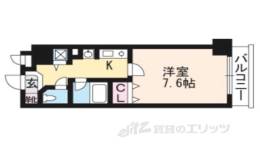 ランドマークシティ京都烏丸五条間取り図面