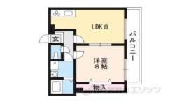 レ・セーナ間取り図面