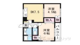 レ・セーナ間取り図面