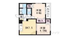 レ・セーナ間取り図面