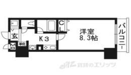 ランドマークシティ京都烏丸五条間取り図面