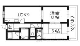 アドニス大崎間取り図面