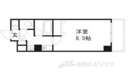 ランドマークシティ京都烏丸五条間取り図面