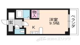 ラッジングハウス蘭３間取り図面
