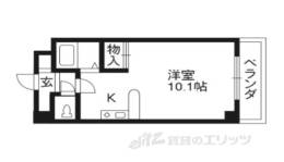 ラッジングハウス蘭３間取り図面