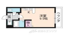 ラッジングハウス蘭３間取り図面