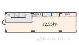 京都クラフト館間取り図面