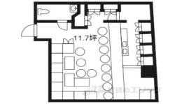 プレサージュ祇園間取り図面