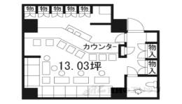 プレサージュ祇園間取り図面