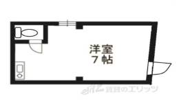 ビュウ本町間取り図面
