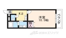 アンプルールチェリー間取り図面