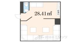 リアライズ花見小路ビル間取り図面