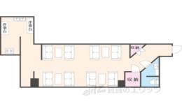 リアライズ花見小路ビル間取り図面