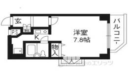 ＤＥＴＯＭ－１一条通間取り図面