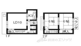貸家間取り図面