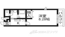 アンプルールクラージュルヴニール間取り図面