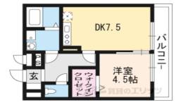 セジュールＡ＆Ｍ間取り図面