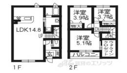 ＭＡＳＴ　ＣＯＵＲＴ　岩倉間取り図面