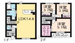 ＭＡＳＴ　ＣＯＵＲＴ　岩倉間取り図面