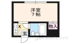 岩下ビルド上賀茂間取り図面