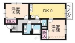 グランステージＢ間取り図面