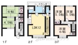 貸家間取り図面