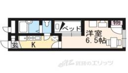 レオパレス茶山間取り図面