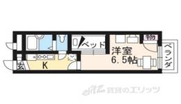 レオパレス茶山間取り図面