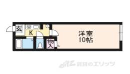 茜ハイツ間取り図面