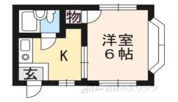 フラット武田間取り図面
