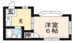 フラット武田間取り図面