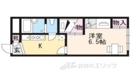 レオパレス里ノ前間取り図面