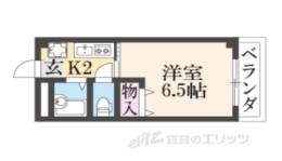 エバーグリーンヴィラ吉祥院間取り図面