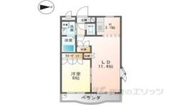 ルミナスハイム４間取り図面